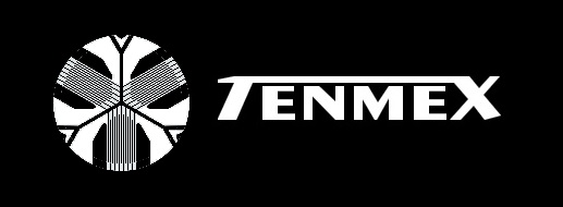 Logo Tenmex_białe